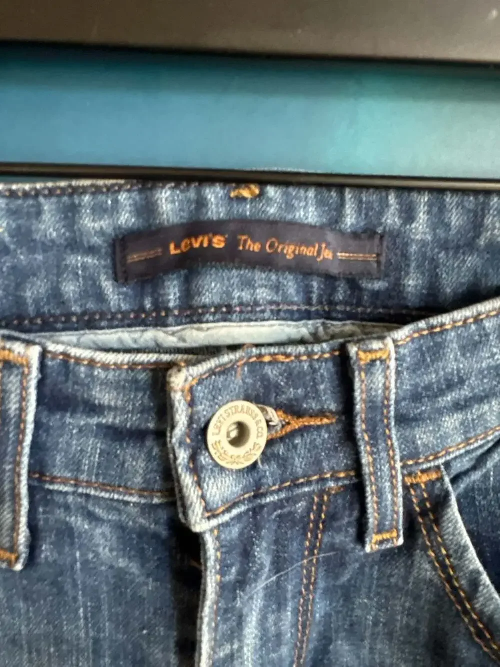 Levi's The Original Jean Women's Blue Denim Bootcut Jeans Size 4M
